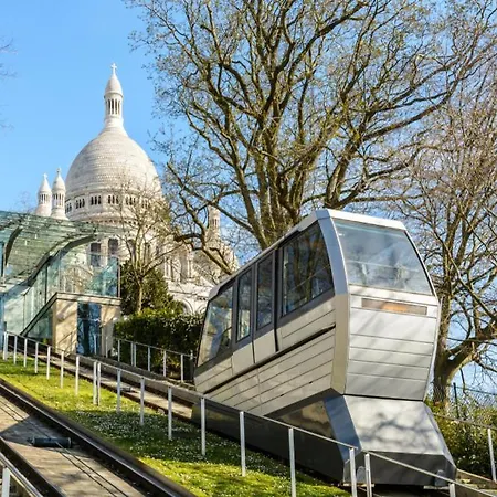 Apartment Del Sarte Montmartre Paris