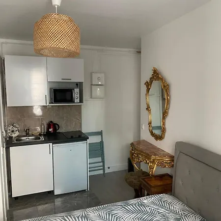Apartment Del Sarte Montmartre