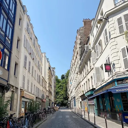 Apartment Del Sarte Montmartre Paris